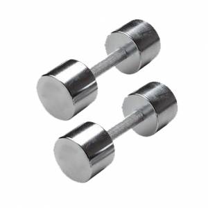 Gantere set Cromate SPARTAN 2 x 1 kg Gantere set Cromate SPARTAN 2 x 1 kg
