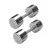Set Gantere Cromate SPARTAN 2 x 2 kg Set Gantere Cromate SPARTAN 2 x 2 kg