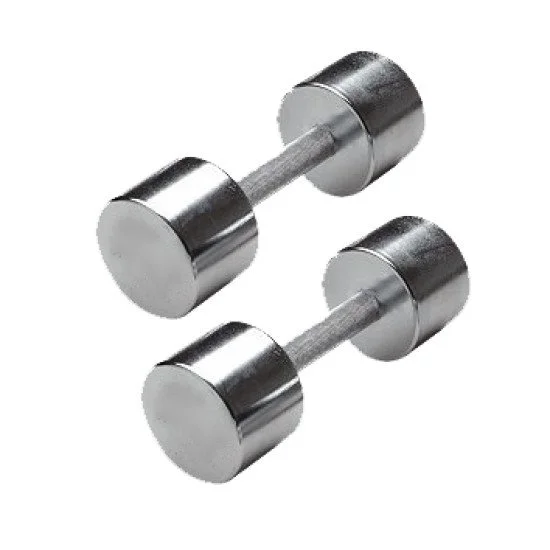 Set Gantere Cromate SPARTAN 2 x 2 kg Set Gantere Cromate SPARTAN 2 x 2 kg