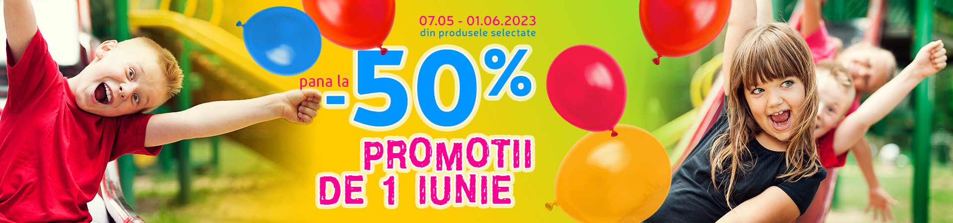 Promotii de 1 iunie