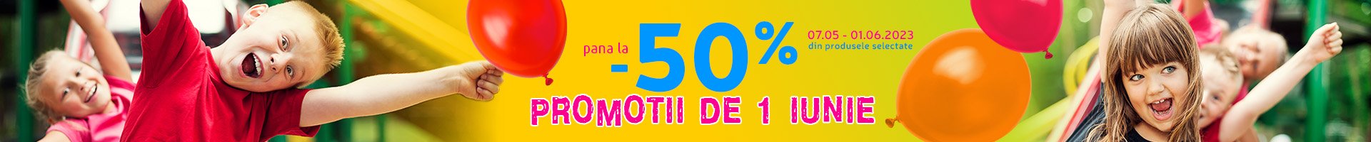 Promotii de 1 iunie