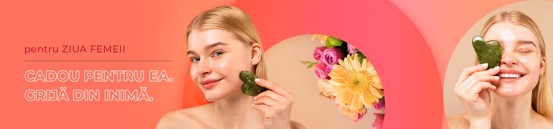 Reducere pentru Ziua Femeii