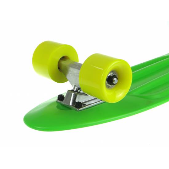 Penny Board SPARTAN Plastic Board 22.5, Verde Penny Board SPARTAN Plastic Board 22.5, Verde