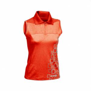 Tricou sport femei HI-TEC Motueka Wo s, Rosu Tricou sport femei HI-TEC Motueka Wo s, Rosu