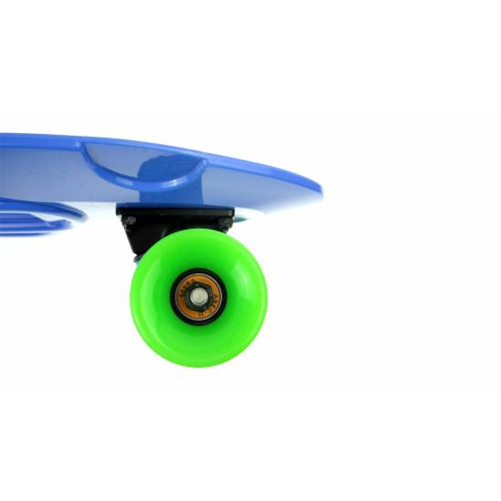 Penny Board WORKER Blace 27, Аlbastru