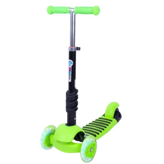 Trotineta 3-in-1 WORKER Nimbo, Verde