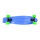 Penny Board WORKER Blace 27, Аlbastru