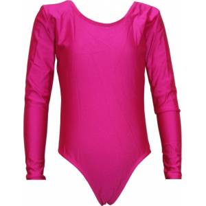 Costum gimnastica cu maneci lungi MAXIMA Costum gimnastica cu maneci lungi MAXIMA