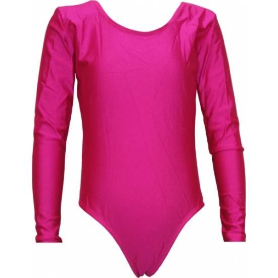 Costum gimnastica cu maneci lungi MAXIMA