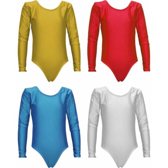 Costum gimnastica cu maneci lungi MAXIMA