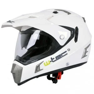 Casca moto W-TEC NK-311 - alb Casca moto W-TEC NK-311 - alb