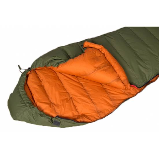 Sac de dormit cu puf MILO Tracker