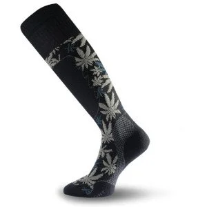 Sosete snowboarding LASTING SNT, Frunze luminoase Sosete snowboarding LASTING SNT, Frunze luminoase
