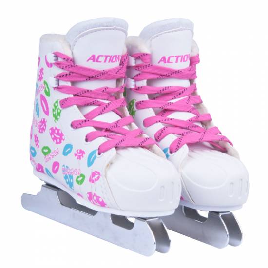 Patine de gheata pentru copii ACTION Twing