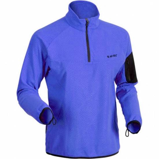 Bluza Fleece HI-TEC Parula Wos, Albastru Bluza Fleece HI-TEC Parula Wos, Albastru