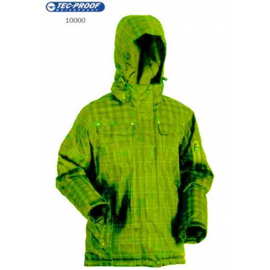 Jacheta sport iarna HI-TEC Nanami Wos, Verde Jacheta sport iarna HI-TEC Nanami Wos, Verde