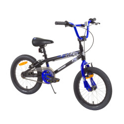 Bicicleta copii  KAWASAKI Kraffiti 16 - model 2014, Negru/Albastru