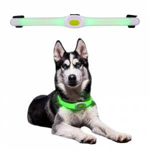 Zgarda luminoasa LED Light Petsaber Maxi Zgarda luminoasa LED Light Petsaber Maxi