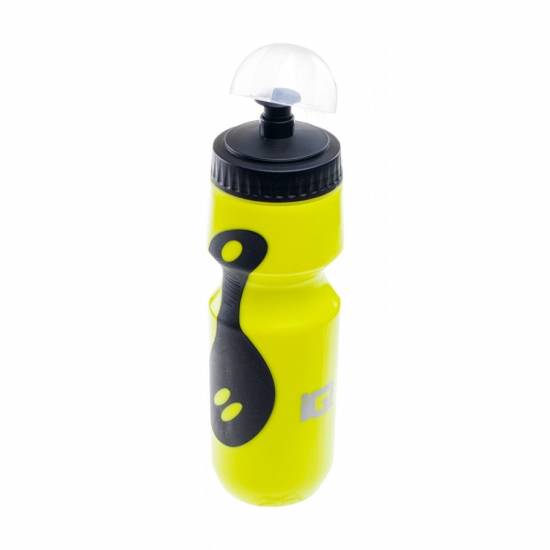 Bidon sport IQ Ezian 650ml, Negru/Lime