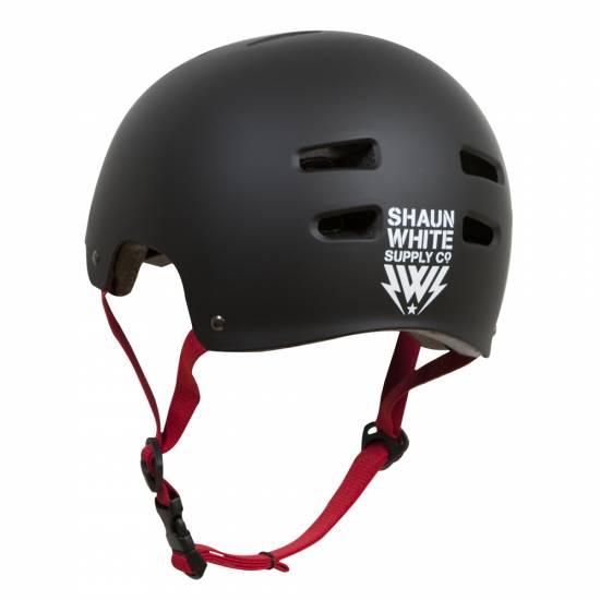 Casca skateboard / ciclism Shaun White H1 negru