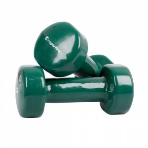Gantere set vinil inSPORTline set - 2 x 3 kg Gantere set vinil inSPORTline set - 2 x 3 kg
