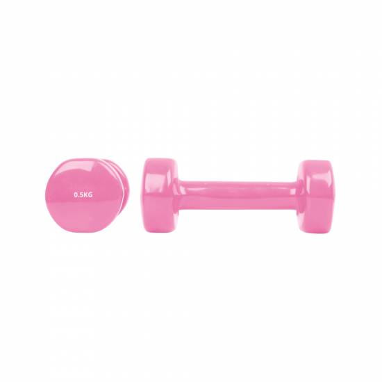 Gantere set vinil inSPORTline - 2 x 0,5 kg Gantere set vinil inSPORTline - 2 x 0,5 kg