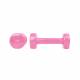Gantere set vinil inSPORTline - 2 x 0,5 kg Gantere set vinil inSPORTline - 2 x 0,5 kg