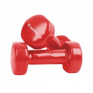 Gantere set vinil inSPORTline - 2 x 1,5 kg Gantere set vinil inSPORTline - 2 x 1,5 kg