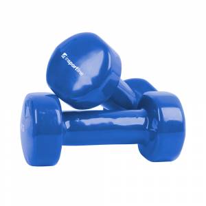 Gantere set vinil inSPORTline - 2 x 2 kg Gantere set vinil inSPORTline - 2 x 2 kg