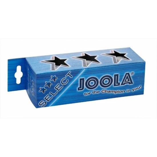 Mingi tenis de masa JOOLA Select*** 3 buc. Mingi tenis de masa JOOLA Select*** 3 buc.