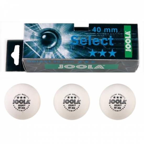 Mingi tenis de masa JOOLA Select*** 3 buc. Mingi tenis de masa JOOLA Select*** 3 buc.