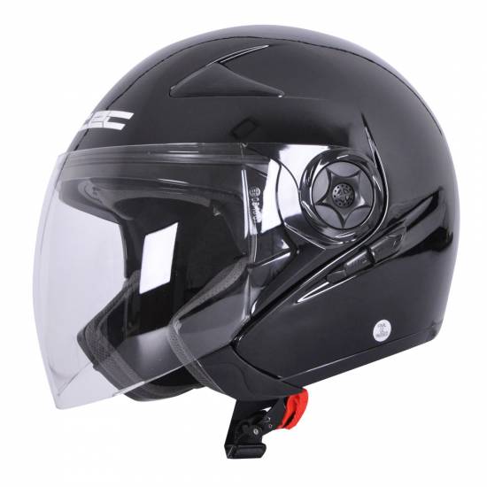 Casca moto W-TEC NK-617, Negru mat