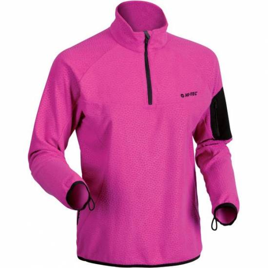 Bluza Fleece HI-TEC Parula Wo s, Cherry Bluza Fleece HI-TEC Parula Wo s, Cherry