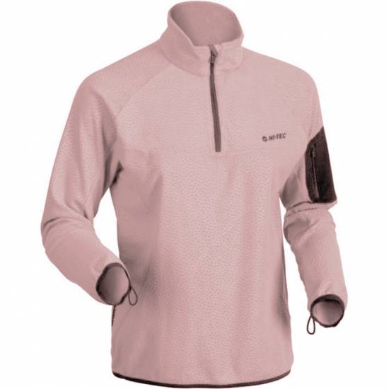 Bluza Fleece HI-TEC Parula Wos, Vanilla Bluza Fleece HI-TEC Parula Wos, Vanilla