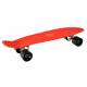 Penny Board SPARTAN Plastic Board 22.5, Rosu