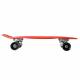 Penny Board SPARTAN Plastic Board 22.5, Rosu