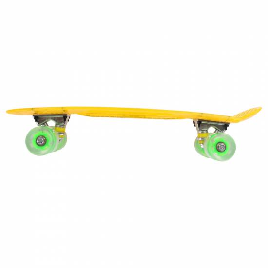Penny Board Maronad Retro Transparent Light Wheels 22 Portocaliu Penny Board Maronad Retro Transparent Light Wheels 22 Portocaliu