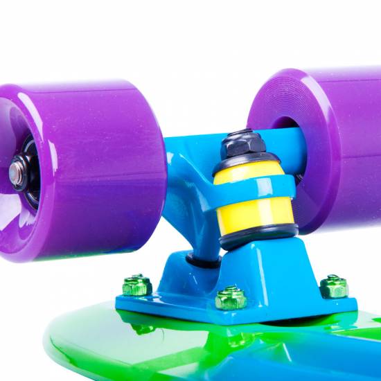 Penny Board WORKER Sunbow 22 Tricolor 3