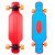 Plastic Longboard WORKER Tempy 31