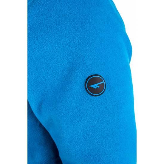 Jacheta Fleece HI-TEC Polaris, Brilliant blue