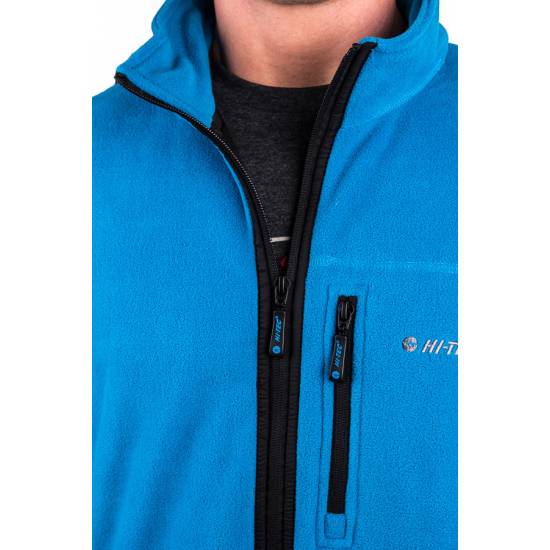 Jacheta Fleece HI-TEC Polaris, Brilliant blue