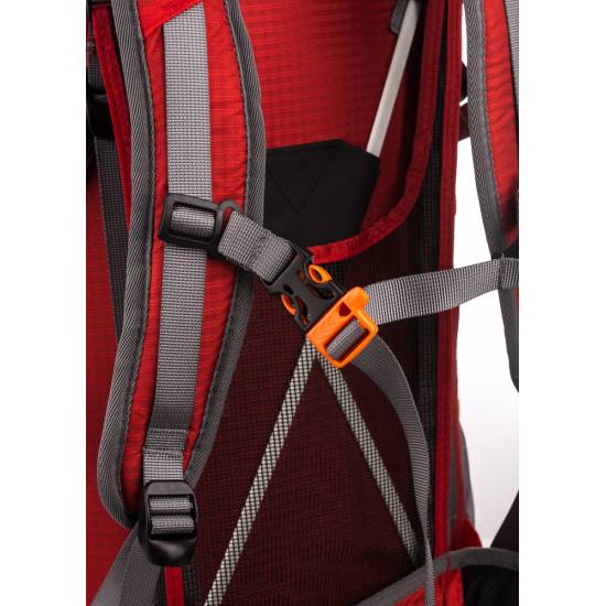 Rucsac HI-TEC Kabari 25, Rosu Rucsac HI-TEC Kabari 25, Rosu