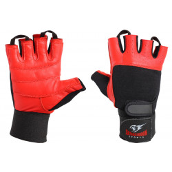 Manusi sala fitness ARMAGEDDON SPORTS Red Lux