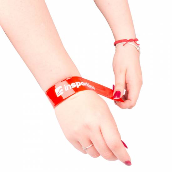 Benzi reflectorizante inSPORTline Luzy, Rosu Benzi reflectorizante inSPORTline Luzy, Rosu