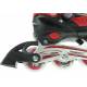 Role / Patine de gheata Spartan 2 in 1 Red