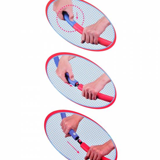 Cerc SPARTAN Hu-La Hoop cu diametrul de 91 cm Cerc SPARTAN Hu-La Hoop cu diametrul de 91 cm