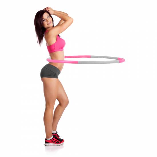 Cerc SPARTAN Hu-La Hoop cu diametrul 100,5 cm Cerc SPARTAN Hu-La Hoop cu diametrul 100,5 cm