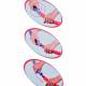 Cerc SPARTAN Hu-La Hoop cu diametrul 100,5 cm Cerc SPARTAN Hu-La Hoop cu diametrul 100,5 cm