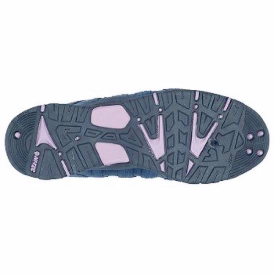 Pantofi trekking HI-TEC Saratoga WP Wos, Albastru Pantofi trekking HI-TEC Saratoga WP Wos, Albastru
