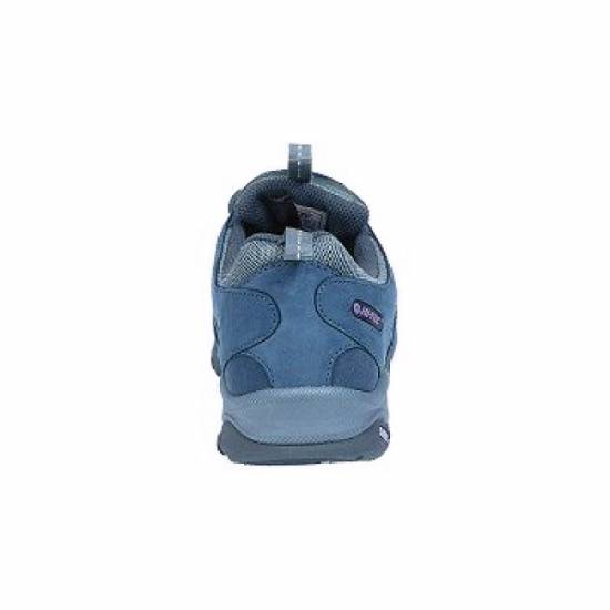 Pantofi trekking HI-TEC Saratoga WP Wos, Albastru Pantofi trekking HI-TEC Saratoga WP Wos, Albastru